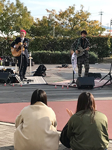 献血ライブ