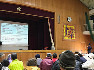 防災避難訓練