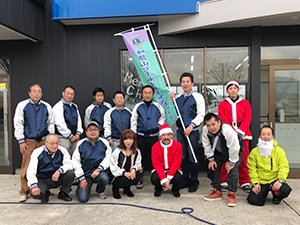 和歌山ゴールドライオンズクラブ清掃活動