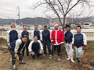 和歌山ゴールドライオンズクラブ清掃活動