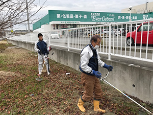 和歌山ゴールドライオンズクラブ清掃活動