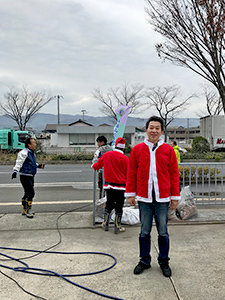 和歌山ゴールドライオンズクラブ清掃活動