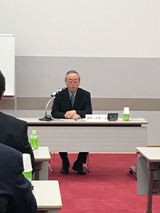 東京大学大森先生