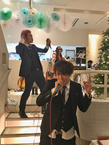 交流会ライブ
