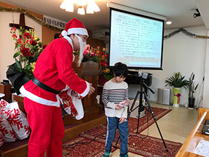 クリスマス会
