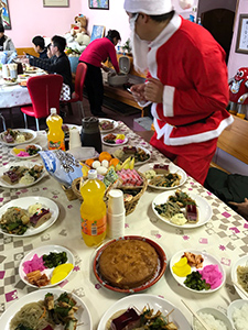 クリスマス会
