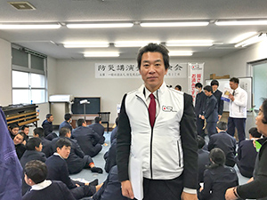 防災講演会、体験会
