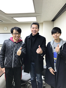 慶風高校文化祭 ウインズ平阪さんと