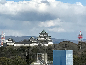 和歌山城