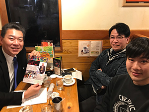 ダメゼッタイライブ打ち合わせ