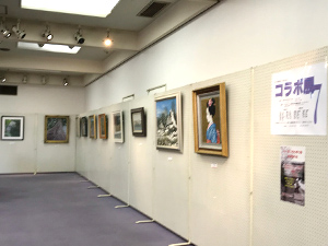 第7回写真と絵画のコラボ展