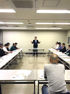新宮市内での議会報告会