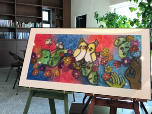 宮崎幸子さん絵画作品展