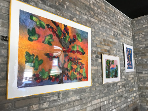 宮崎幸子さん絵画作品展