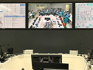 島根原子力発電所視察