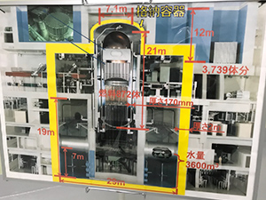 島根原子力発電所視察