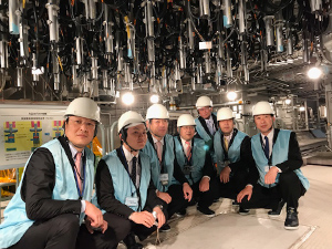 島根原子力発電所視察