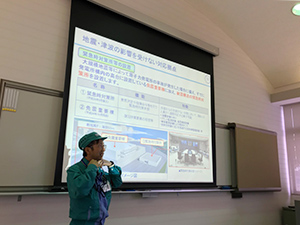 島根原子力発電所視察