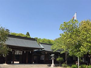 竈山神社スケボーイベント