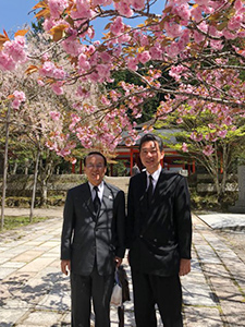 高野山英霊追悼年次法要