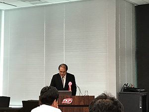 地方議員会議 河合雅司氏講義