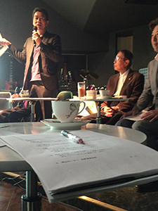 後援会役員会