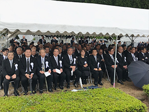 第43回物故ライオンズ慰霊祭