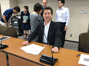 平成31年度政府要望説明会