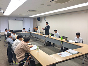 県議会報告会