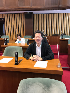 県議会最終日