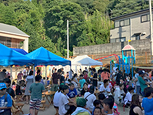 みちる保育園夏祭り