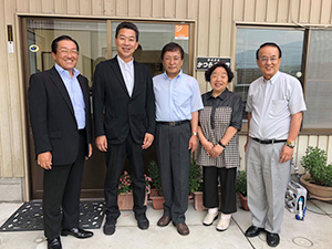 かつらぎ産業訪問
