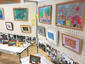 スナーダイクマエ絵画展