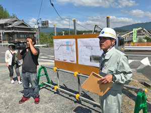 建設委員会視察