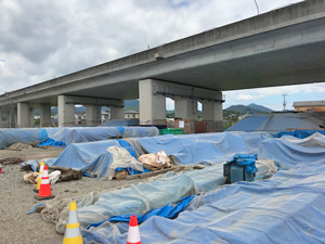 建設委員会視察二日目