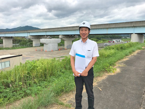 建設委員会視察二日目