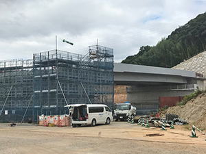 建設委員会視察二日目
