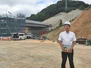 建設委員会視察二日目
