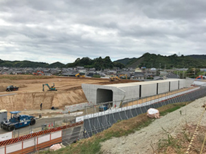 建設委員会視察二日目