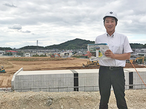 建設委員会視察二日目