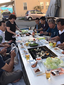 中学校プチ同窓会