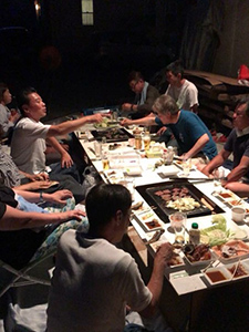 中学校プチ同窓会