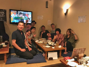 チーム片桐ライブ打ち上げ