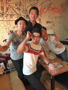 チーム片桐ライブ打ち上げ
