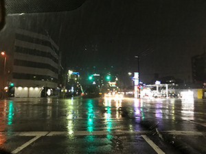 台風20号