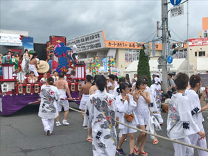 青森県三沢まつり