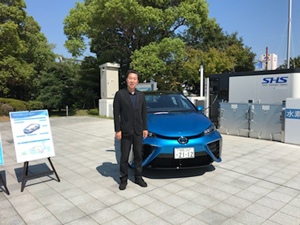 徳島県水素ステーション