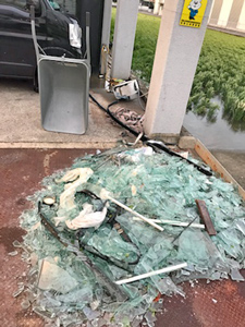 台風21号の被害