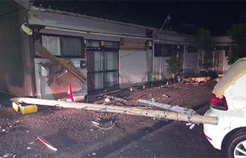 台風21号の被害