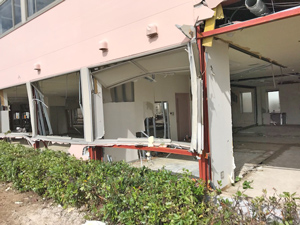 台風21号被害